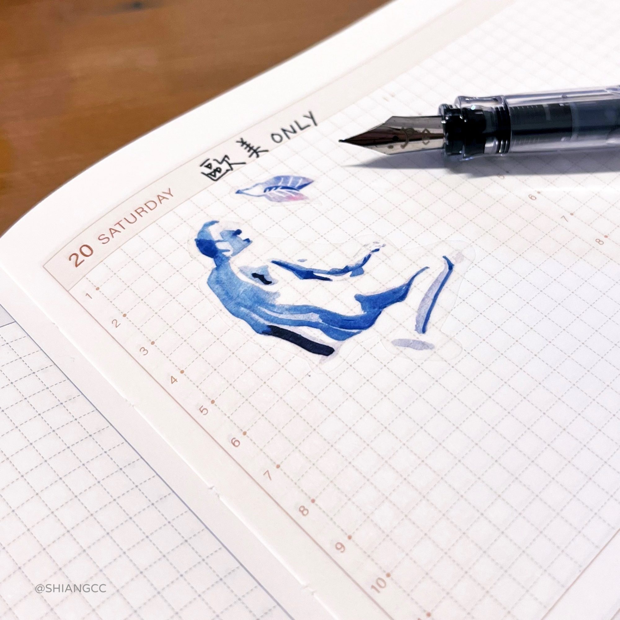 Life Drawing Sticker-3