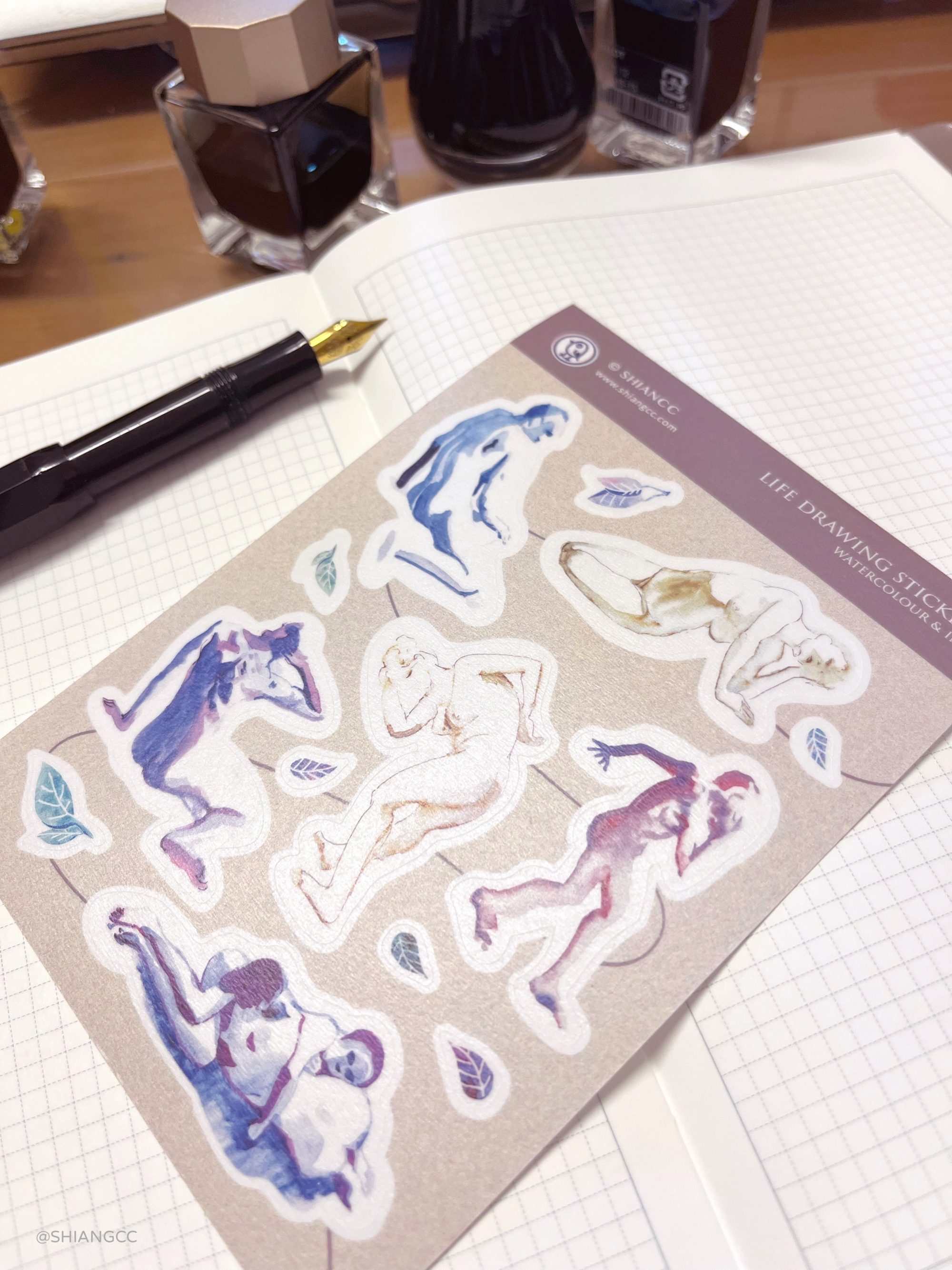 Life Drawing Sticker-4