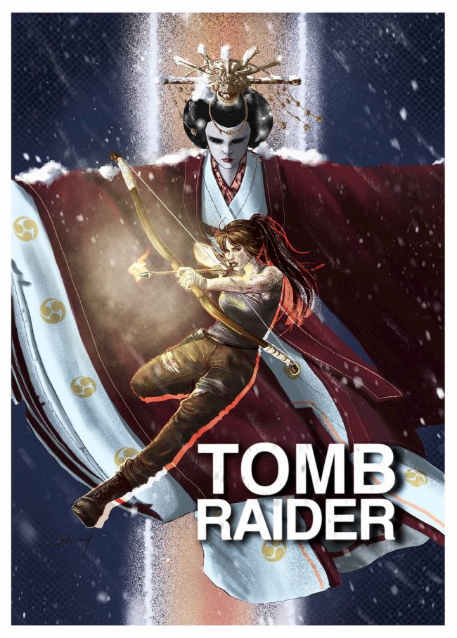 Tomb Raider by SHIANGCC