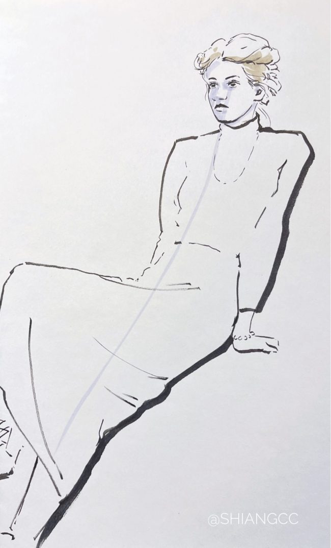 Life Drawing at Brighton － 2023
